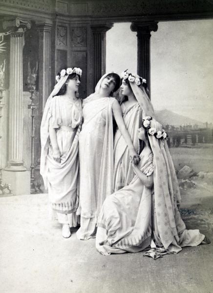 Sarah Bernhardt as Phèdre in Racine's Phaedra