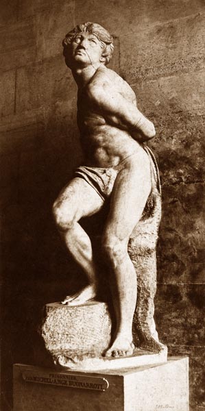 The Prisoner, by Michelangelo