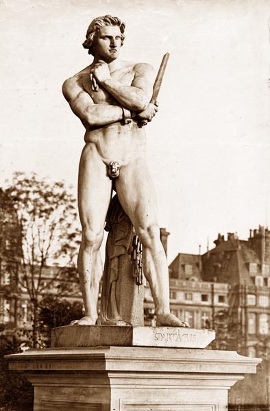 Spartacus, Tuileries Gardens, Paris