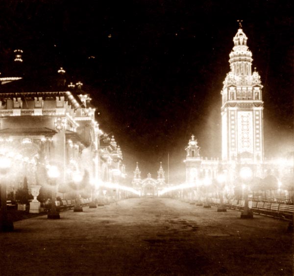 Eventide at the Pan American Exposition