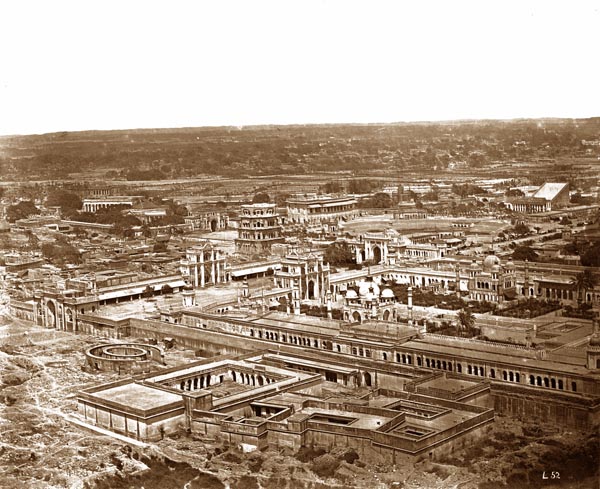 General View of Hosainabad and Its Vicinity, Taken from the Jumma Musjid