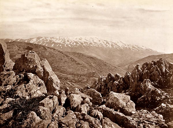 Mount Hermon, the Mount of Transfiguration