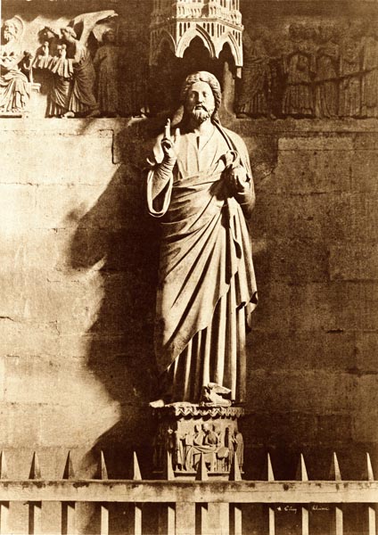 Statue of Christ, Reims Cathedral