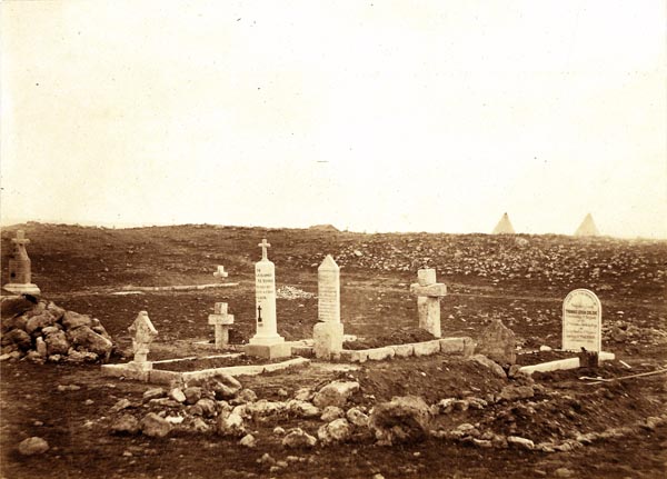 Cemetary, Cathcarts Hill