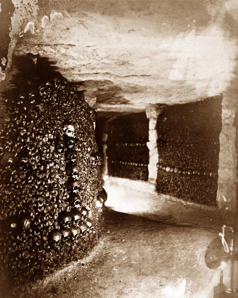 View in the Catacombs