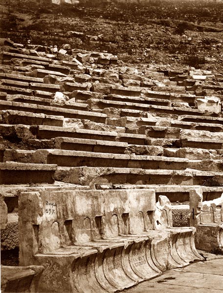 Theater of Dionysius, Athens [Detail]