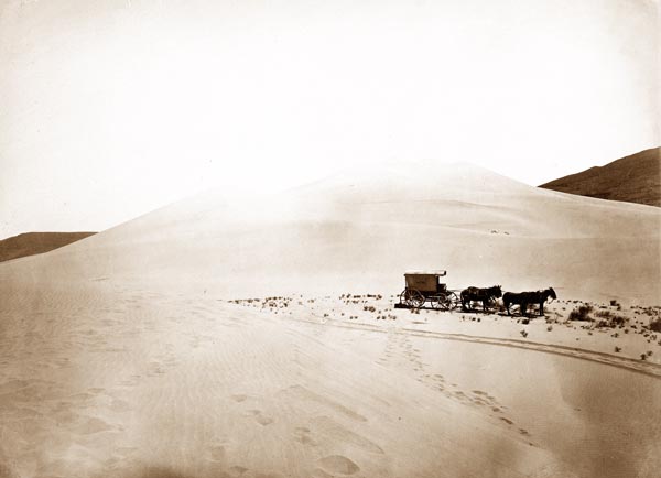 Desert Sand Hills near Sink of Carson, Nevada