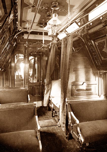 Pullman Palace Sleeping Car