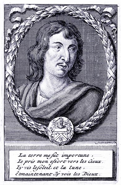 Portrait of Cyrano de Bergerac