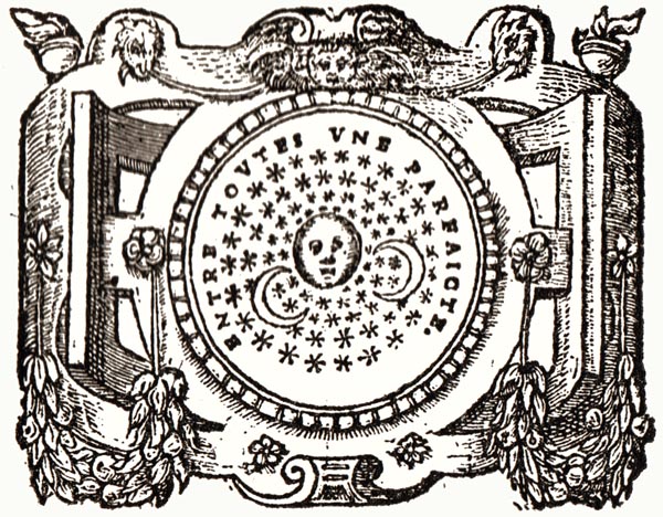 Emblem II: The Moon with Two Crescents