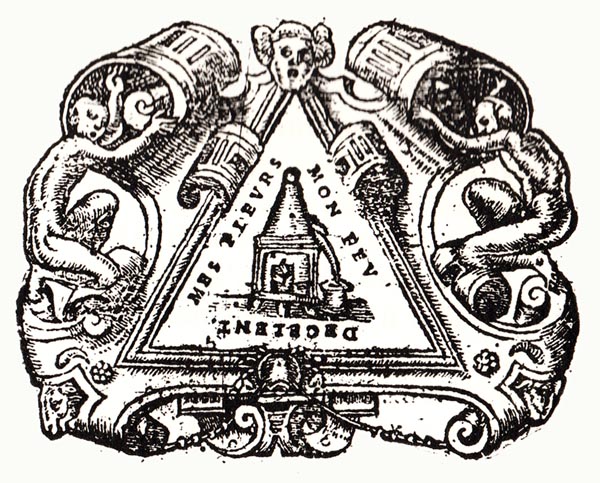 Emblem XXIII: The Alembic