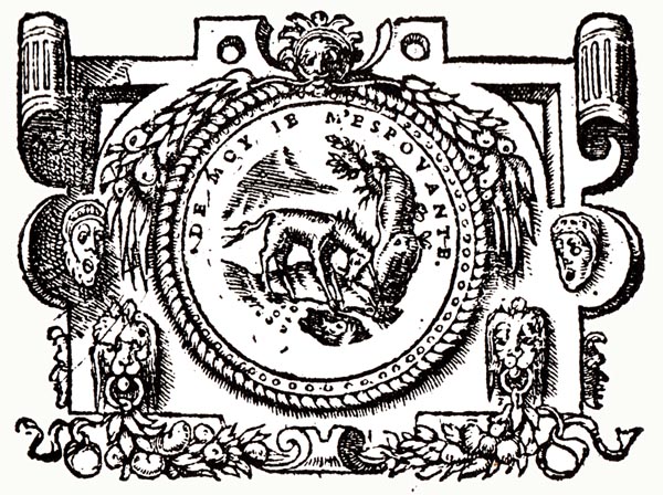 Emblem XXVI: The Unicorn Viewing Itself