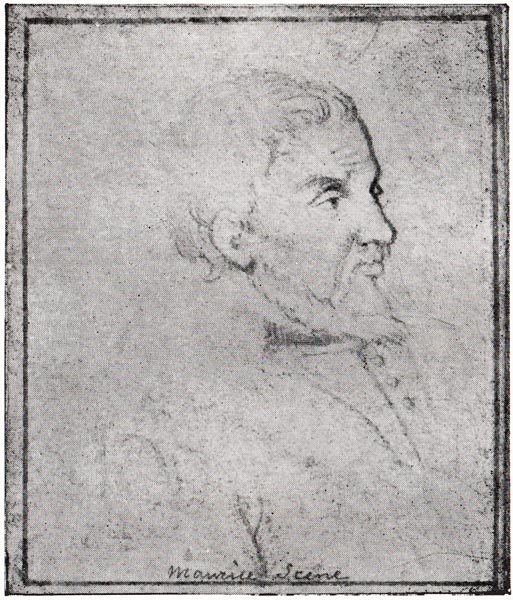 Portrait of Scève