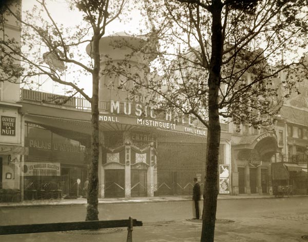 The Moulin Rouge - Eugène Atget, photographer