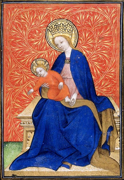 Virgin and Child