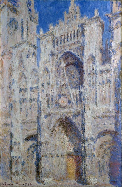 Rouen Cathedral: The Portal (Sunlight)