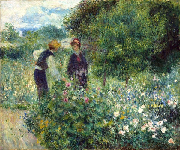 Picking Flowers