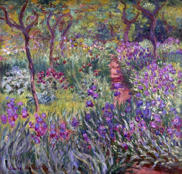 The Artist’s Garden in Giverny