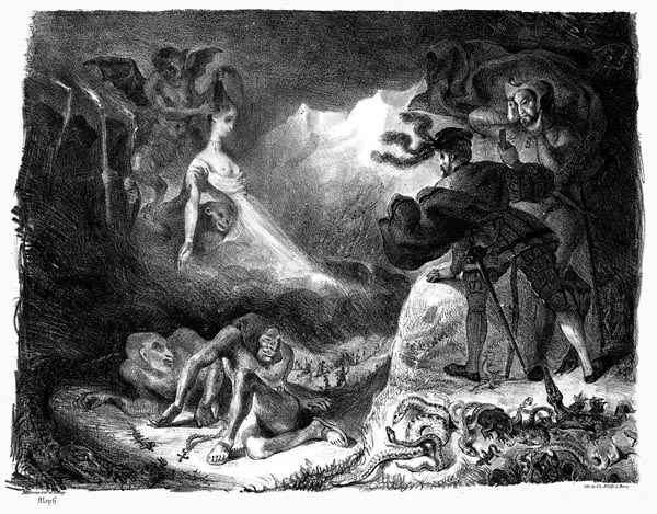 Marguerite’s Apparition Appearing to Faust