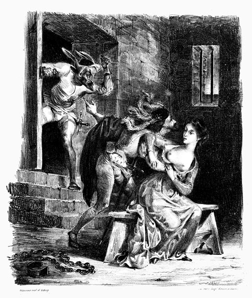 Faust in Marguerite’s Prison