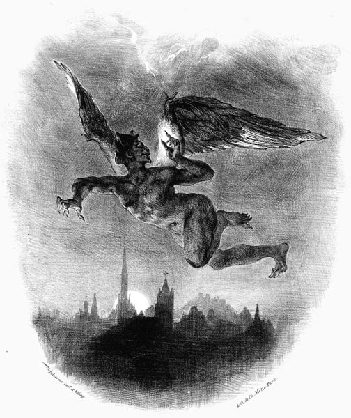 Mephistopheles in the Skies