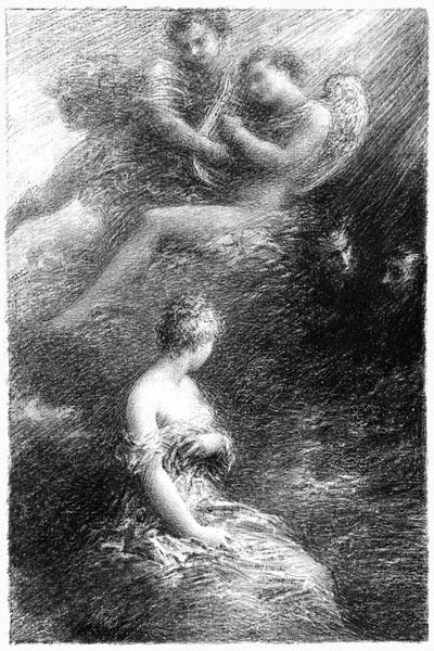 The Apparition of Marguerite, Henri Fantin-Latour