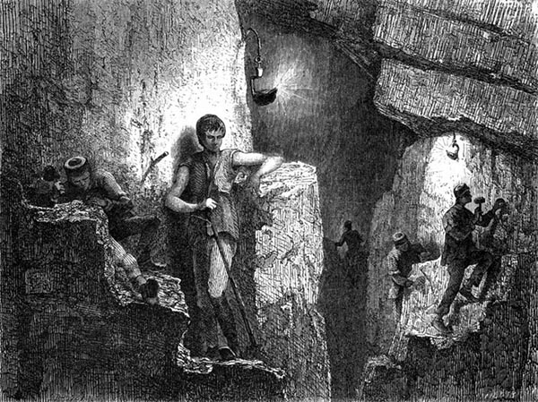 ‘The Harz Miners’ 1863