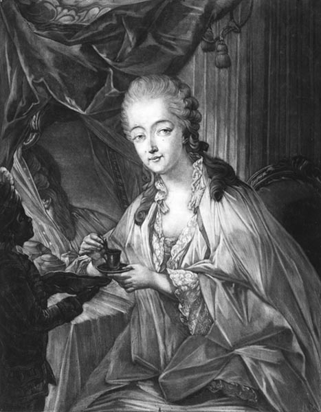 ‘Jeanne Bécu, Countess Du Barry’ - Jean Baptiste André Gautier d'Agoty