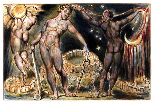 Jerusalem: The Emanation of The Giant Albion, Plate 100, William Blake