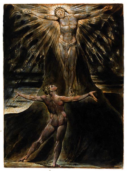 Jerusalem - The Emanation of the Giant Albion, Plate 27, William Blake