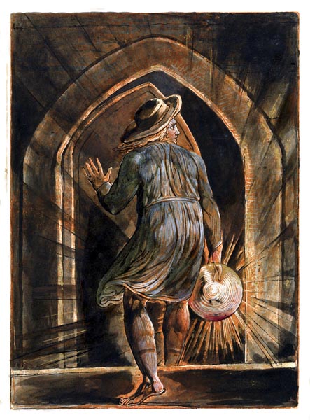 Jerusalem - The Emanation of the Giant Albion, Plate 1, William Blake