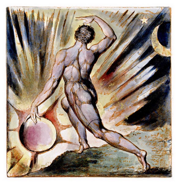 Jerusalem - The Emanation of the Giant Albion, Plate 97, William Blake