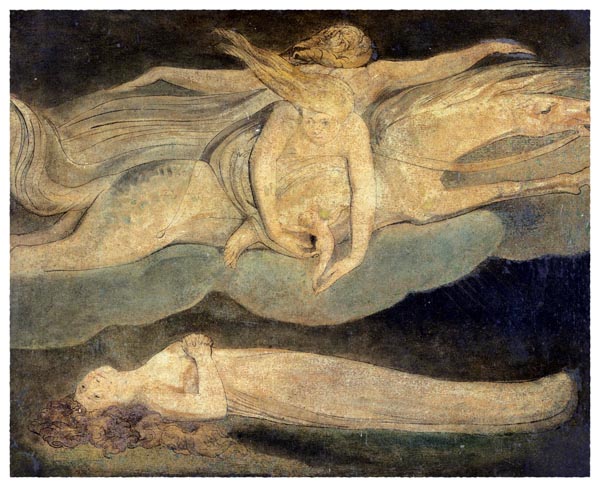 Pity, William Blake