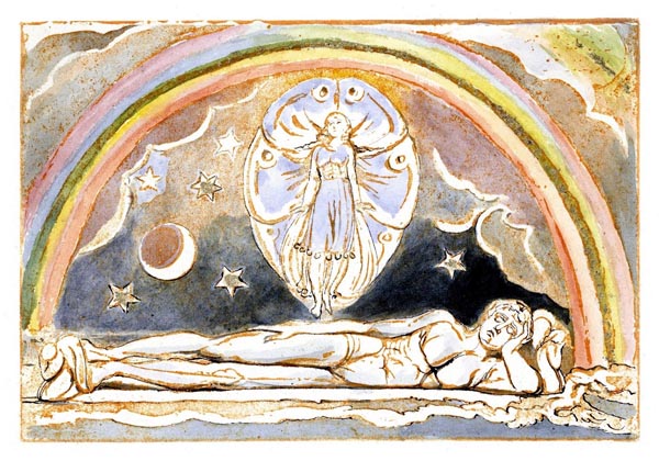 Jerusalem: The Emanation of The Giant Albion, Plate 14 [Detail], William Blake