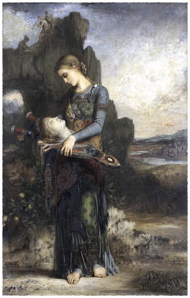 Orpheus, Gustave Moreau (French, 1826 - 1898)
