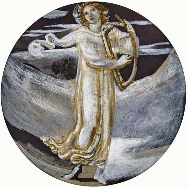 Orpheus and his Lute - Sir Edward Coley Burne-Jones (English, 1833 – 1898)