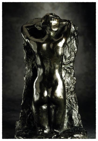 La Douleur (de La Porte), Auguste Rodin