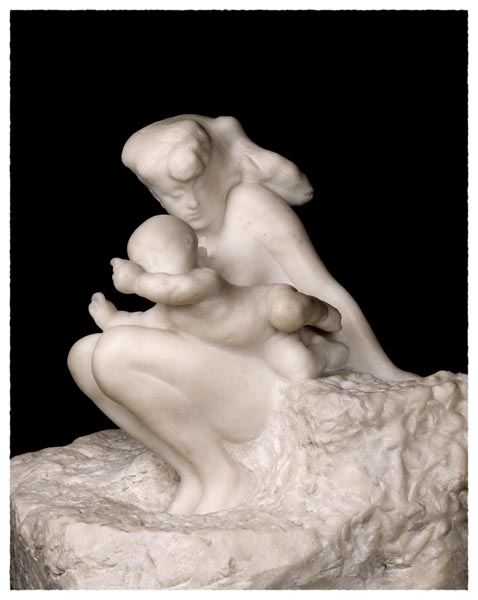 Woman and Child, Auguste Rodin