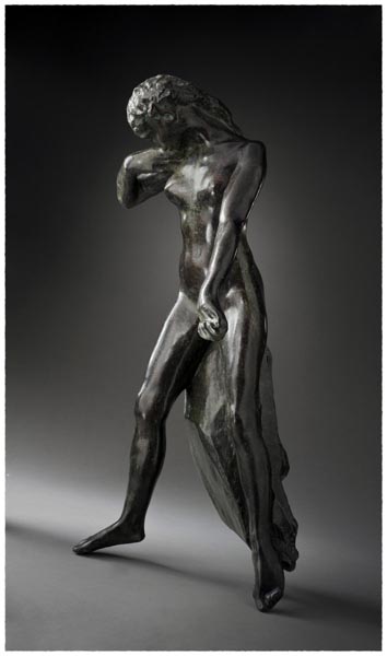 Standing Female Faun, Auguste Rodin