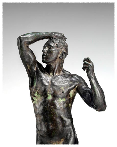 The Age of Bronze, Auguste Rodin
