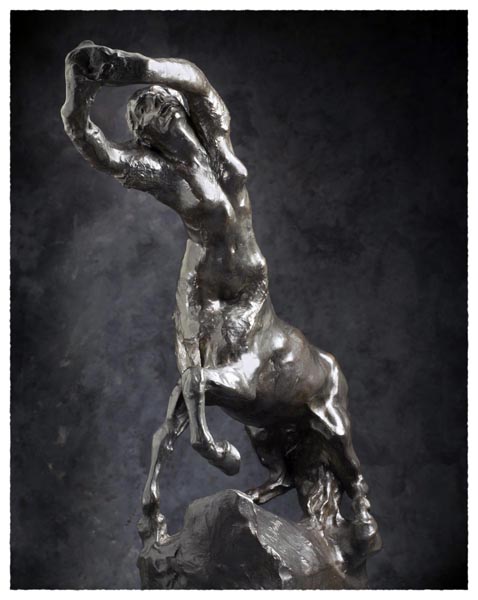 Female Centaur, Auguste Rodin