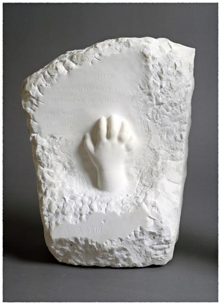 Memorial Relief (Hand of a Child), Auguste Rodin