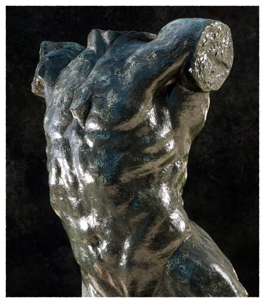 Torso of The Falling Man, Auguste Rodin