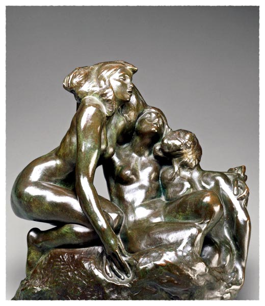 The Sirens, Auguste Rodin