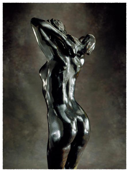 The Kneeling Female Faun, Auguste Rodin