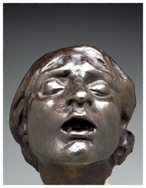 Head of Sorrow, Auguste Rodin