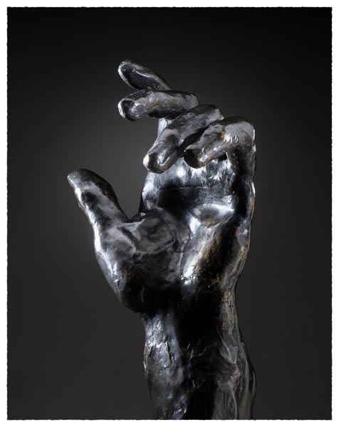 Left Hand of Pierre de Wissant, Auguste Rodin