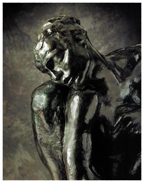 The Crouching Woman, Auguste Rodin