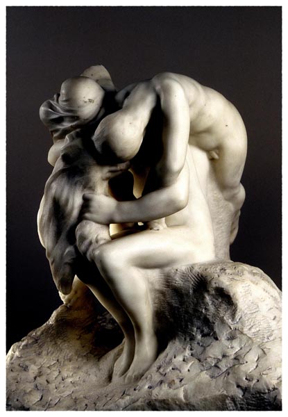 The Evil Spirits, Auguste Rodin