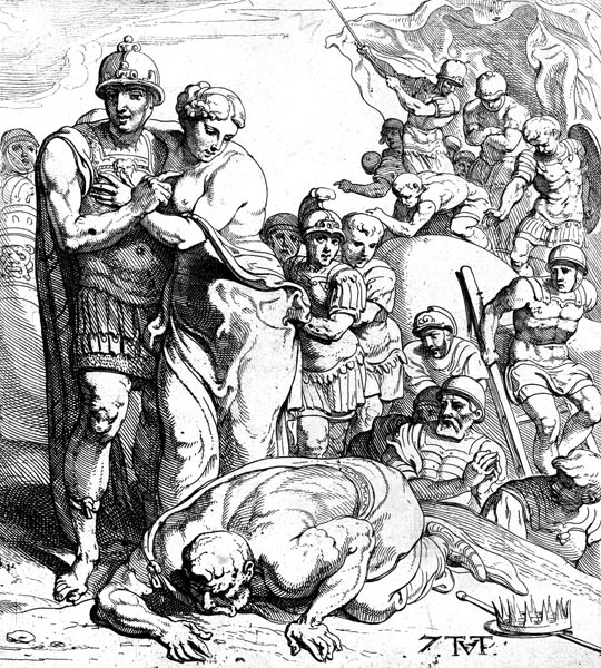 The homecoming of Agamemnon